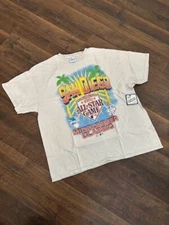 47' brand Vintage Tubular  PADRES men's t-shirt, white, XL, New w/tags