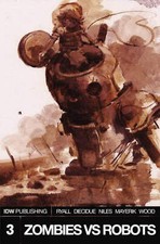 Zombies Vs. Robots #3 VF/NM