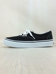 black low cut vans