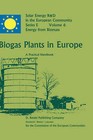 Biogas Plants in Europe: A Practical Handbook by Springer (Hardback, 1984)