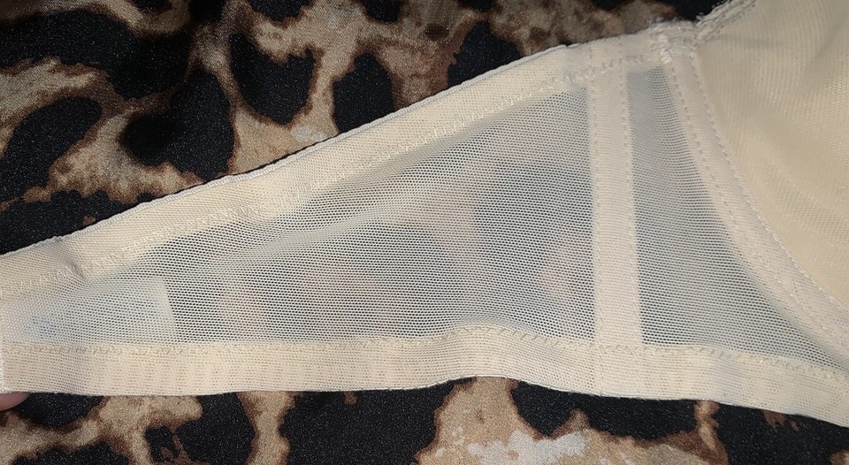 Vtg JCPenney Strapless Underwire Bra Size 36B STYLE2581 eBay