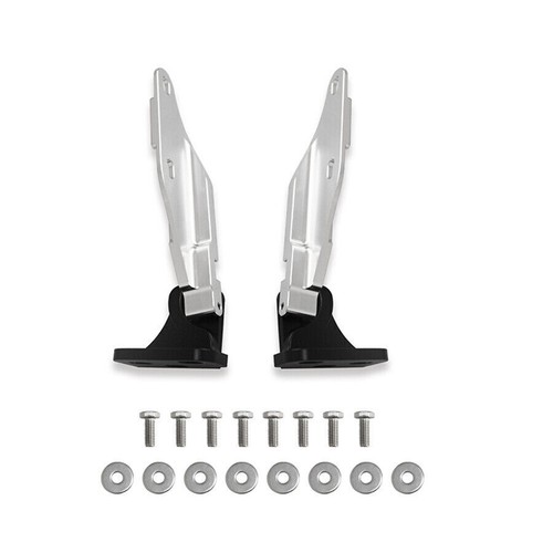 USA Pair Billet Quick Hood Hinge Release Latch Kits For ACURA INTEGRA 1994-2001 - Picture 7 of 11
