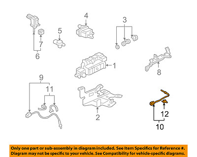 For Honda S2000 L4 Pair Set of Upstream /& Downstream O2 Oxygen Sensors OEM