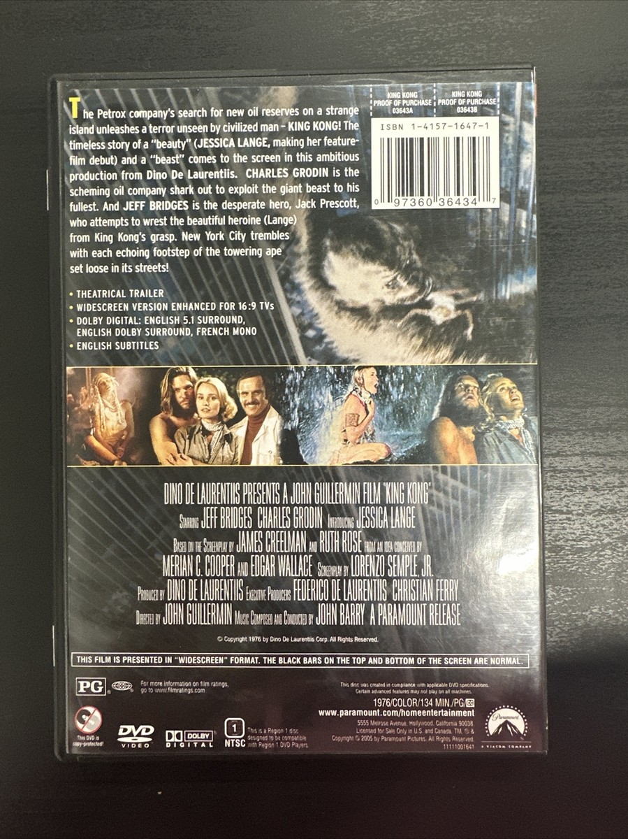 未使用・未開封品)Giganto: Real King Kong [DVD] Amazon.com