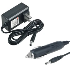 Pkpower AC Adapter + Car Charger for Rally 7471 Portable 8 in 1 Jump Starter