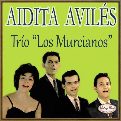 AIDITA AVILES iLatina CD #82 Trio Los Murcianos Puerto Rico Julia