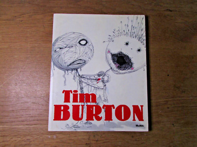 Tim Burton MoMA, by Ron Magliozze & Jenny He (Softback, 2014)