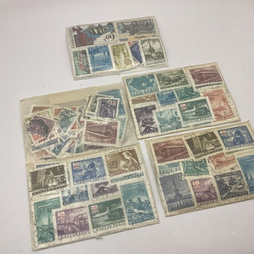 Mixed Bundle of Vintage Australian & International Stamps (Used) (C1) NS#8666 - 第 7/7 張圖片