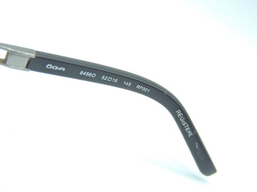 Monturas de gafas Oga Morel France 6456O RF001 Gunmetal - Imagen 8 de 9