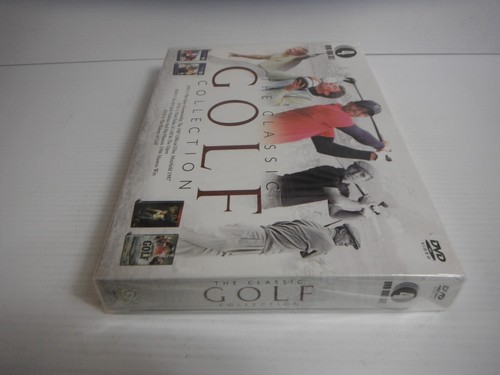 The Classic Golf Collection DVD Set Box Sealed 1987 Faldo Nicklaus History - Picture 3 of 8