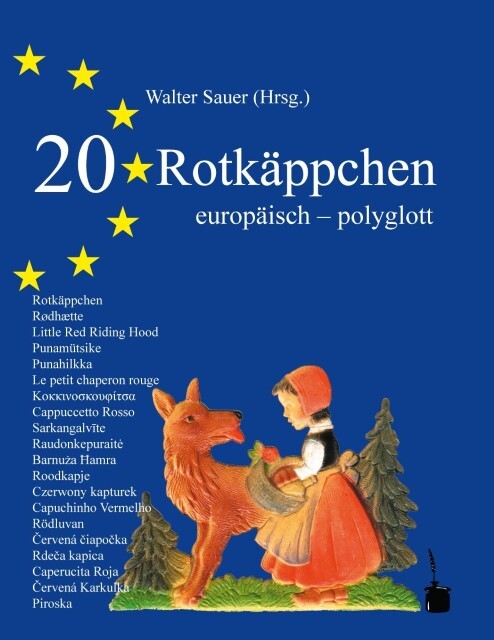 Thumbnail - Walter Sauer / 20 Rotkäppchen Europäisch-polyglott9783943052756