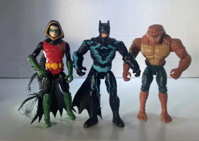 Batman, DC comics, Bat Tech Suit  Copperhead  Robin 4''action Figures