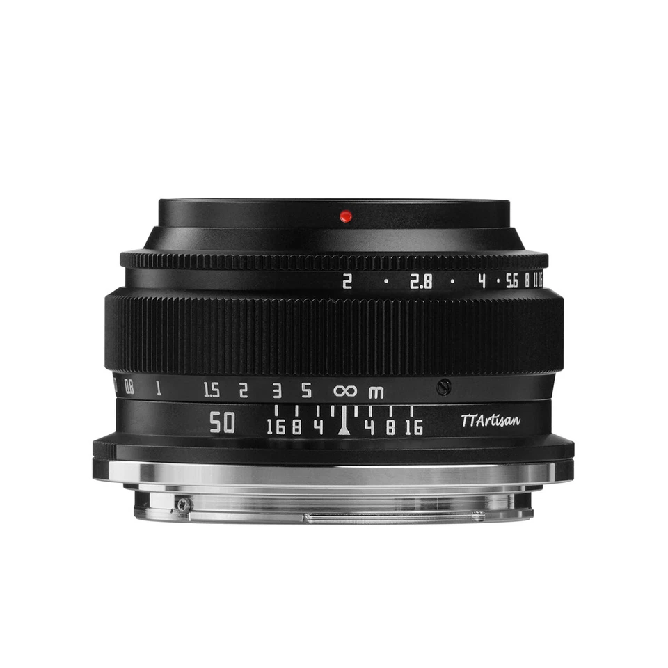 TTArtisans 50mm F2 Full Frame Lens Large Aperture for Nikon Z9 Z5 Z6 Z7 Zfc z50 - Image 3 of 4