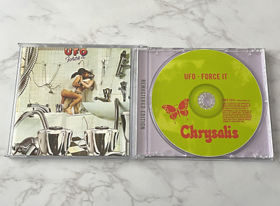UFO Force It CD EU IMPORT! 2007 Chrysalis BONUS TRACKS! Michael Schenker RARE!