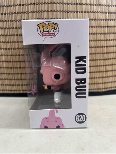 Josh Martin Funko Pop Kid Buu #620 Dragon Ball Z Autograph W/Protector - Imagen 3 de 12