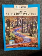 Mindtap Course A Guide to Crisis Intervention...