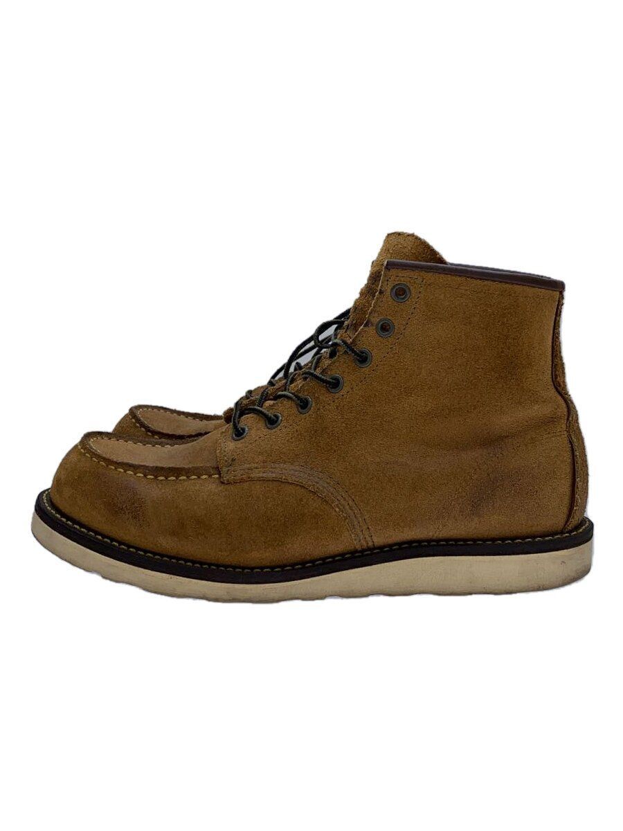RED WING lace up boots 27cm Brown 8861 Used | eBay