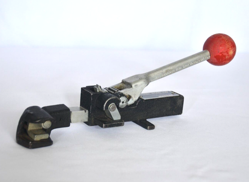 Royal Strapping Banding Tool Crimping Wire Pallet Tension 3/8" - 3/4" Capacity - Picture 2 of 7