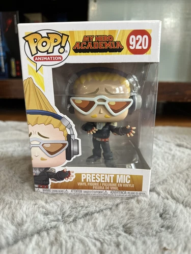 Funko Pop! Vinyl: My Hero Academia - Present Mic #920