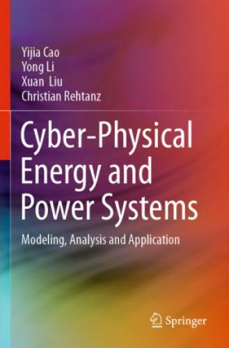 Thumbnail - Cyber-physical Energy And Power Systems Modeling, Analysis And