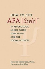 How to Cite APA Style 6th in Psychology, Social Work, Education, and the...