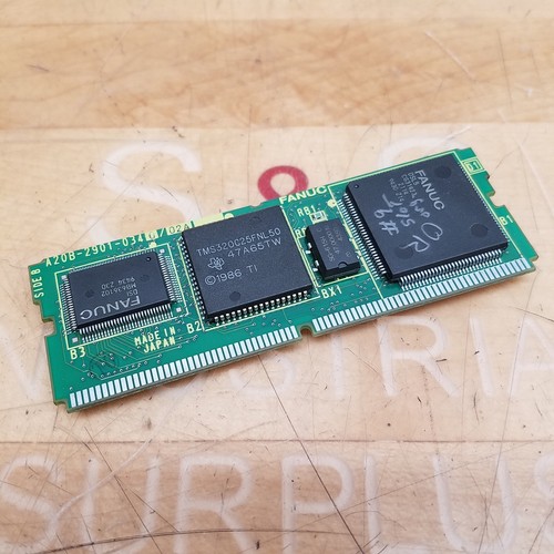 Fanuc A20B-2901-0340/02A Daughter Circuit Board Module - USED