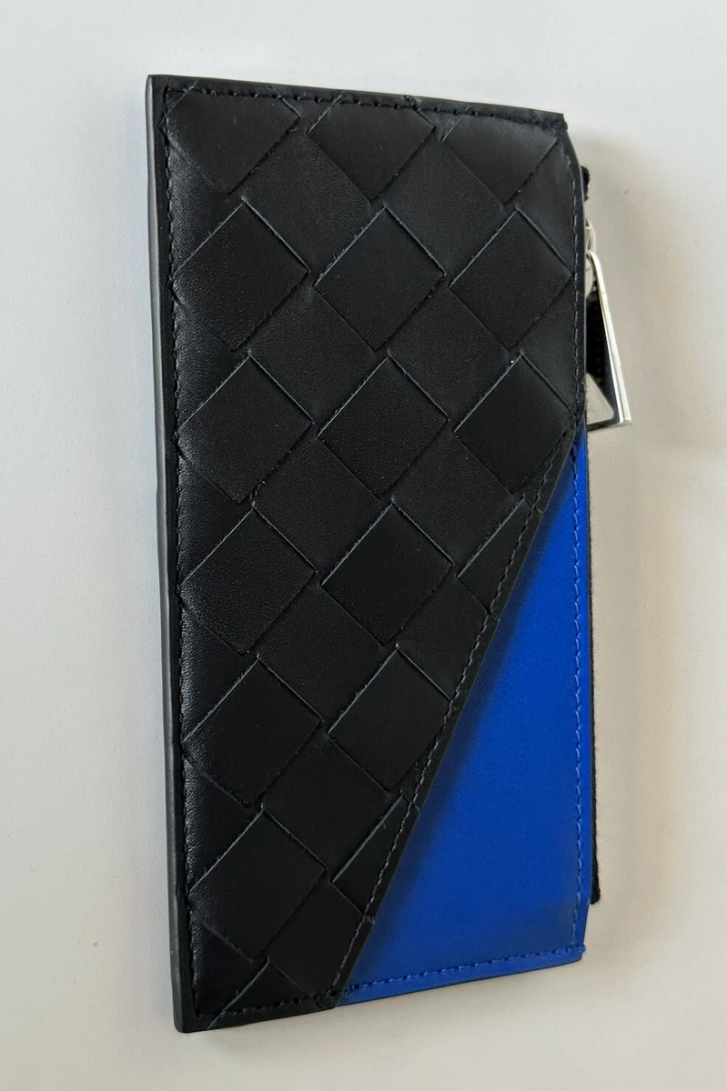 Intreccio Leather Card Holder