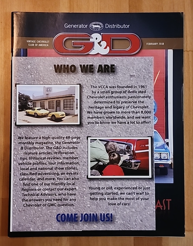 12 Generator & Verteiler Magazin G&D Oldtimer Chevrolet Club Asso Jan-Dez 2018 - Bild 4 von 17