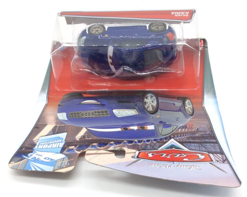 Disney Cars AIRPORT ADVENTURE (Lot of 2): SAJAN KARIA & TRENT CROW-TOW 2014 NEW - Picture 7 of 14