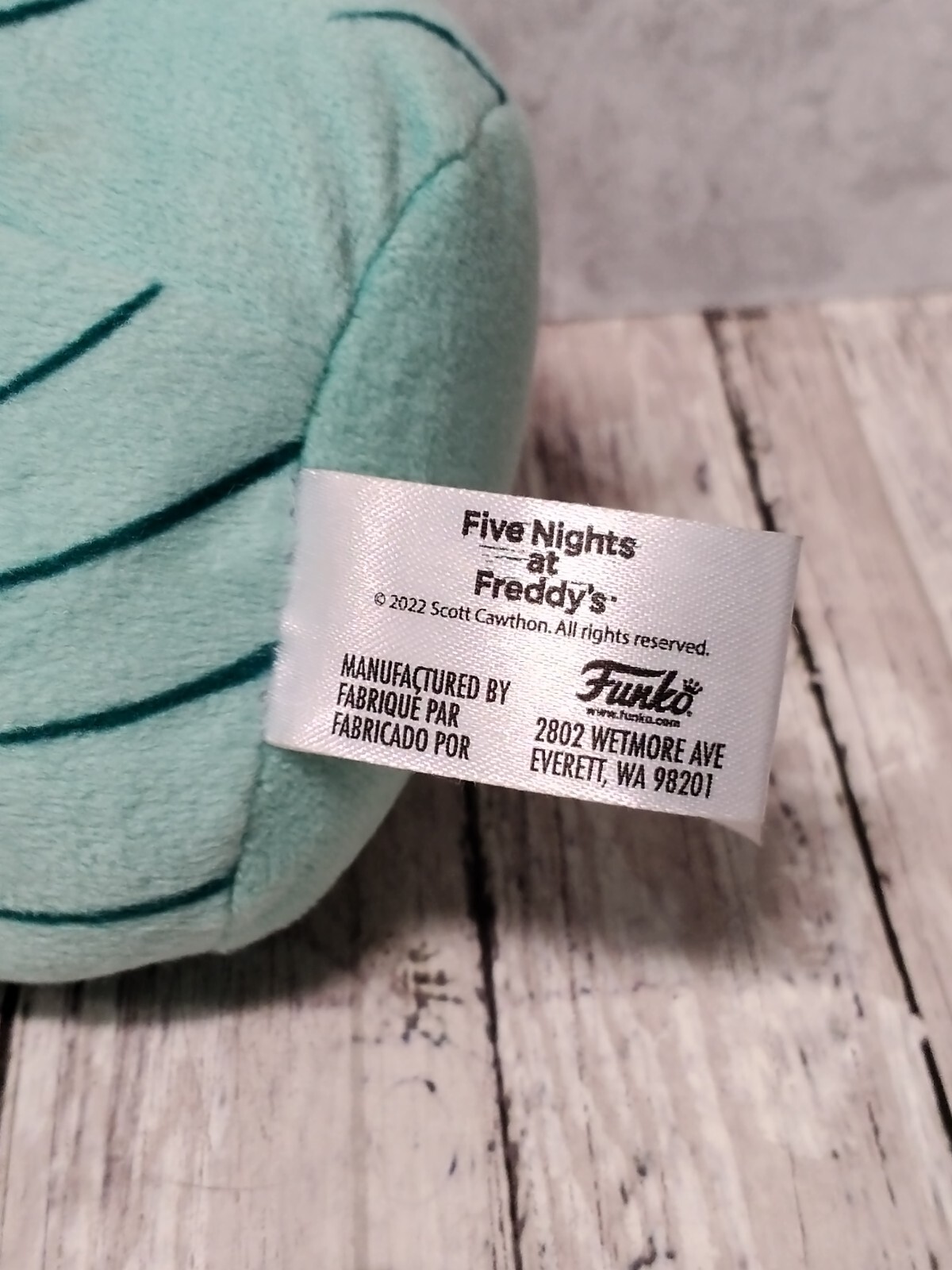 Funko Five Nights At Freddy's FNAF 6-8" Stuffed Plush, Liberty Chica