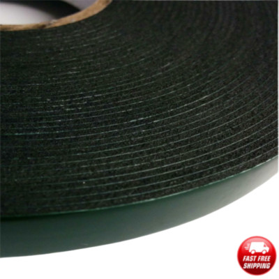 Double Sided Car Trim Moulding & Badge Logo Tape Strong Foam Adhesive 12mm X 10M