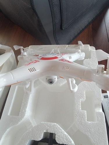 Drone LOT (2)Quadcopter 2.4G, 4-Axis Drones w/ Camera And REMOTE - Picture 5 of 18