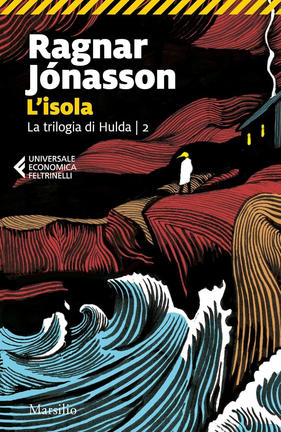 L'isola [Paperback] Jónasson, Ragnar and Raimondi, Valeria