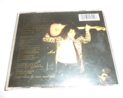 4CD！Yngwie Malmsteen / The Polydor Years Yngwie Malmsteen