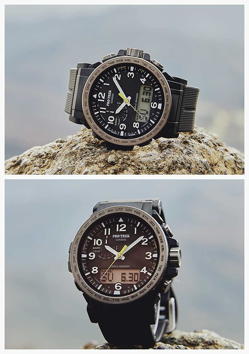 Brand-New Casio PRO TREK PRW-51Y-1JF Solar Radio Watch (JDM) | eBay