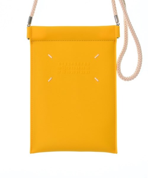 黄バッグシャツ革財布スウェット帽子にMargielaマルジェラバッグ Maison Margiela Shoulder bag Yellow 2200363272214 | eBay