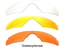 Galaxy Replacement Lenses Oakley Si Ballistic M Frame 2.0 Z87 Pink/Yellow/Clear