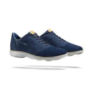 SCARPE SNEAKERS CASUAL UOMO GEOX ORIGINALE NEBULA U64D7A PELLE A/I 2016/17 NEW SCARPE SNEAKERS CASUAL UOMO GEOX ORIGINALE NEBULA U64D7A PELLE A/I 2016/17 NEW
