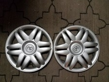 Pair Of 2 New 2000 00 2001 01 Camry 15 Hubcaps Wheel Covers 61104 Pair Of 2 New 2000 00 2001 01 Camry 15 Hubcaps Wheel Covers 61104