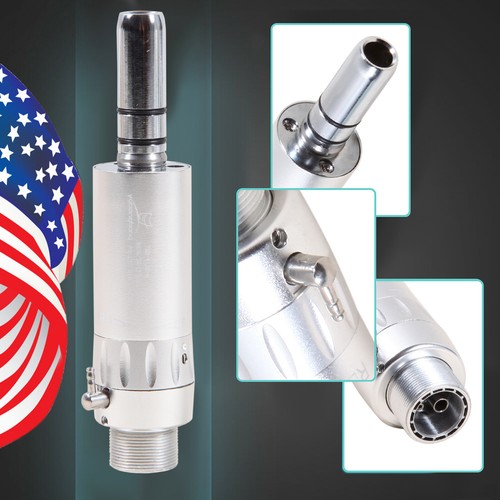 NSK Style Dental Low Speed Handpiece Contra Angle Straight Air Motor 2/4 Hole US - Picture 28 of 63