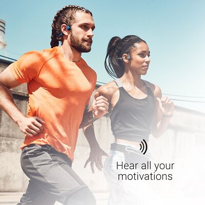 AfterShokz Air AS650CR Open-Ear Wireless Bone Conduction