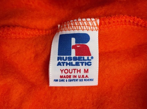 vintage russell athletic sweatpants youth size medium deadstock NWT 90s made USA - Picture 6 of 10