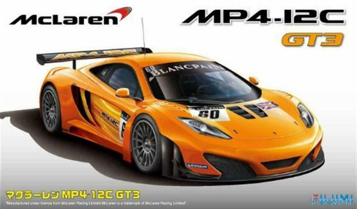 Fujimi Model 1/24 Real Sports Car Series No.44 McLaren MP4 / 12C