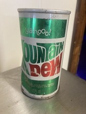Vintage Mountain Dew Can