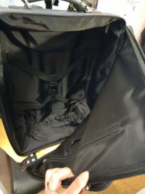 Coach Signature Weekend Carry-On Luggage Suitcase 22