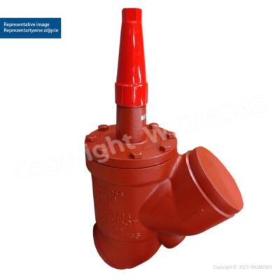 Shut-off stop valve Danfoss SVA-S 150 angleway cap buut weld 148B6201