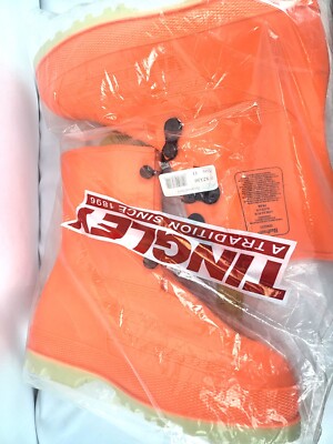 Tingley Hazmat/HazProof Steel Toe Boots 82330 Orange/Cream  display picture 1