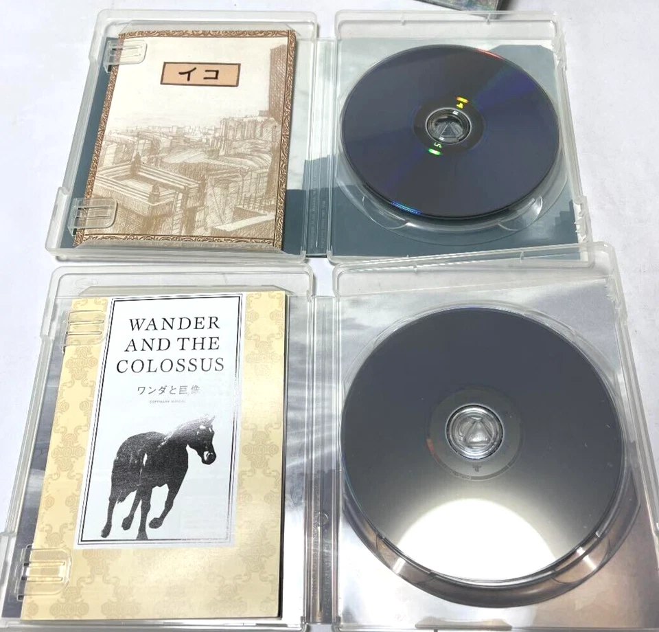 ICO and Shadow of the Colossus PS3 Limited Edition  From Japan - Image 3 of 4