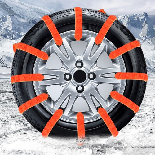 Motorcycle Anti Snow Chains Anti Skid Snow Chains Wheel Tyre Anti-Skid Beautiful - Picture 11 of 12