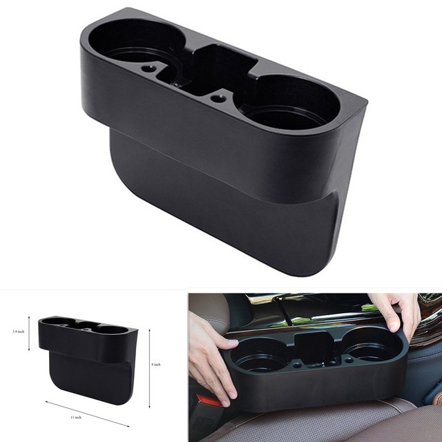 Universal Car RV Truck Seat Seam Wedge Cup Drink Holder Mount Interior